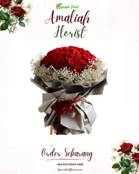 Buket Bunga Pahlawan